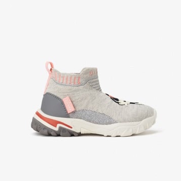 Zara kids Disney sock style high tops NWT - Picture 3 of 7